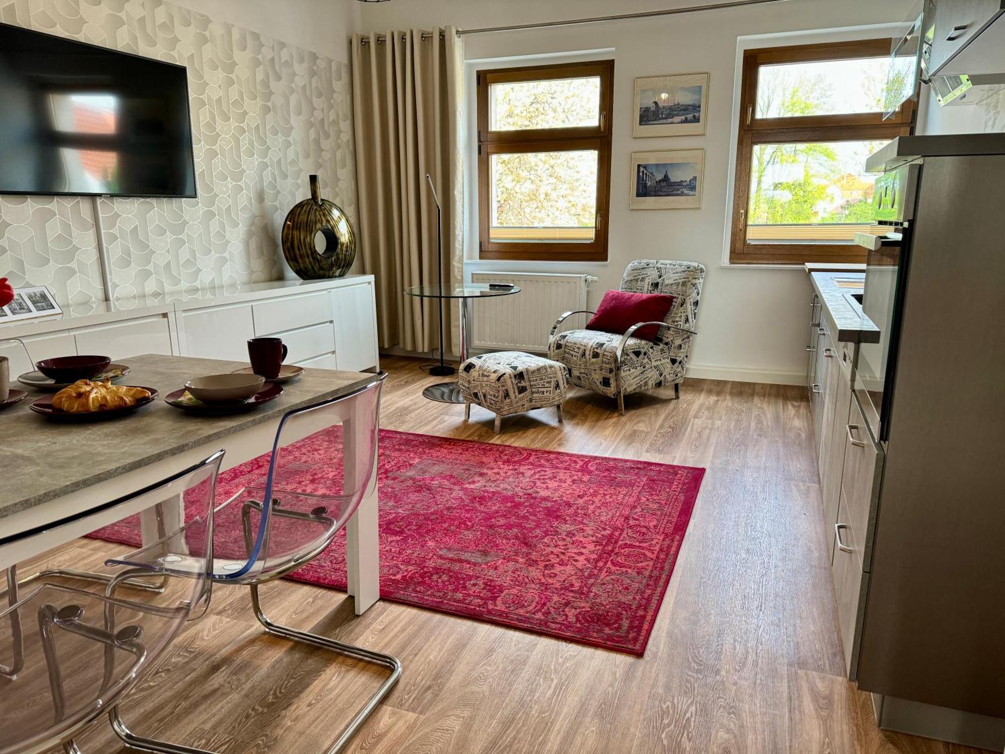 Apartment Im Elbtal Weinböhla Zewnętrze zdjęcie