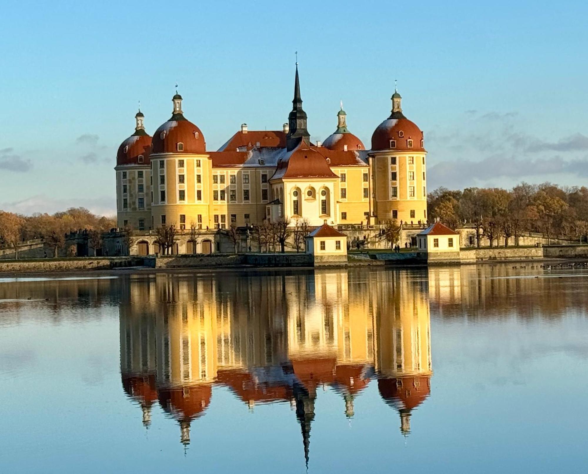 Apartment Im Elbtal Weinböhla Zewnętrze zdjęcie