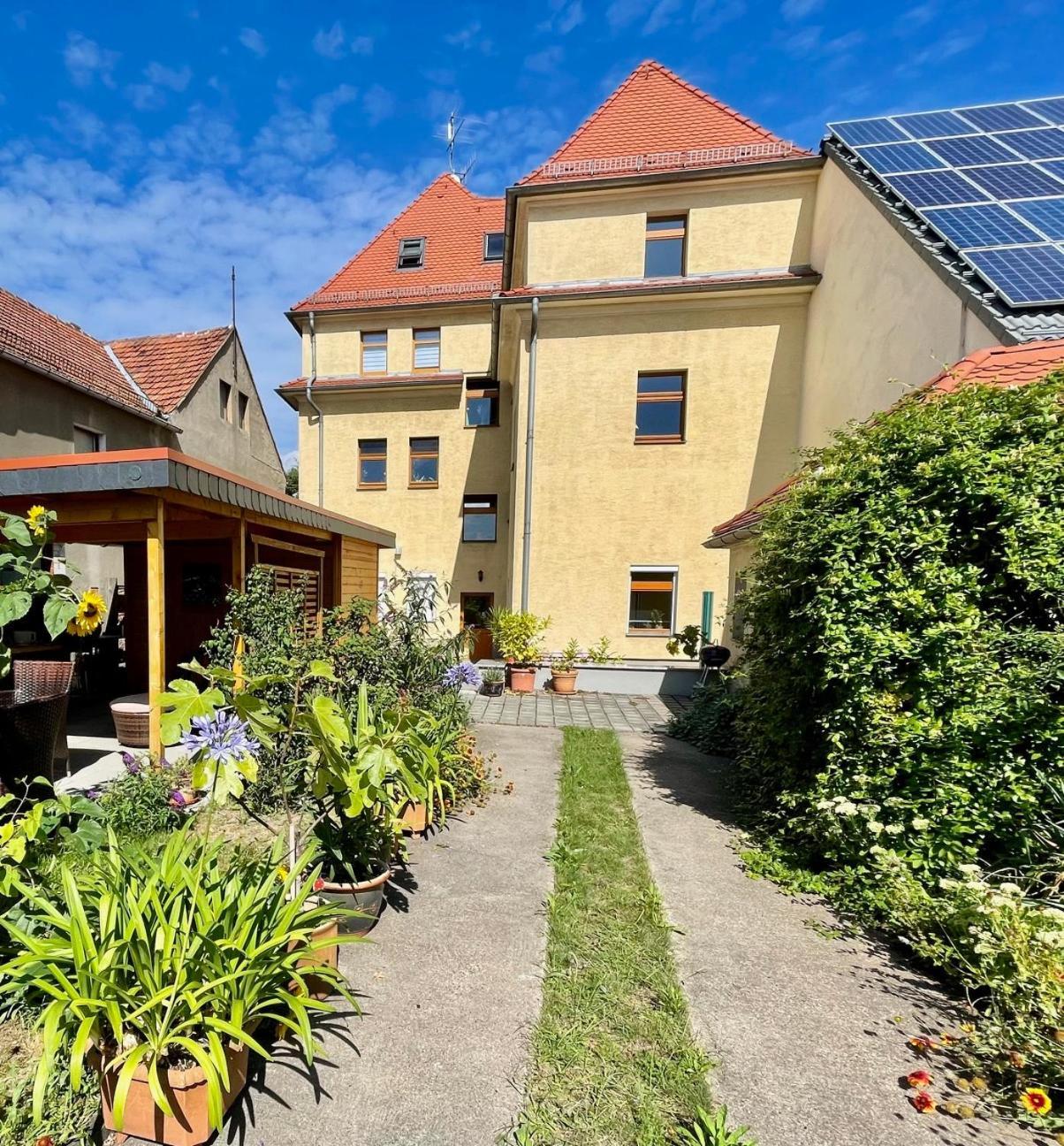 Apartment Im Elbtal Weinböhla Zewnętrze zdjęcie