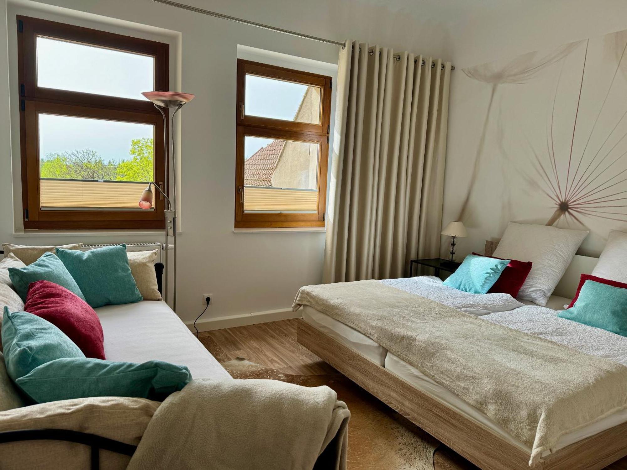 Apartment Im Elbtal Weinböhla Zewnętrze zdjęcie
