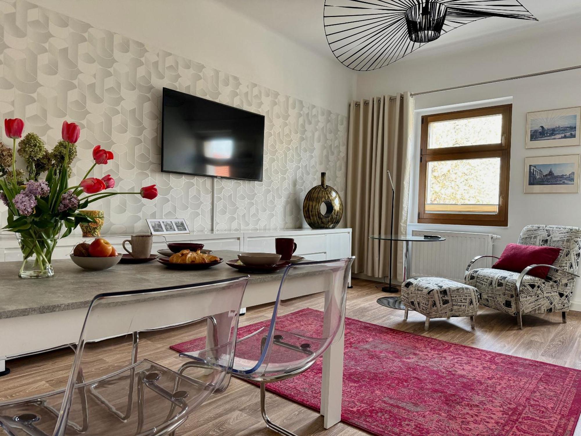 Apartment Im Elbtal Weinböhla Zewnętrze zdjęcie